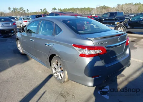 2014 Nissan Sentra Sl from USA, damaged, VIN 3N1AB7APXEY300602